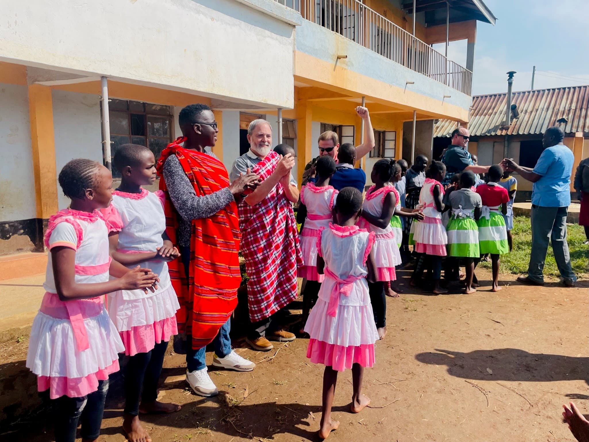 Mission trip in East Africa